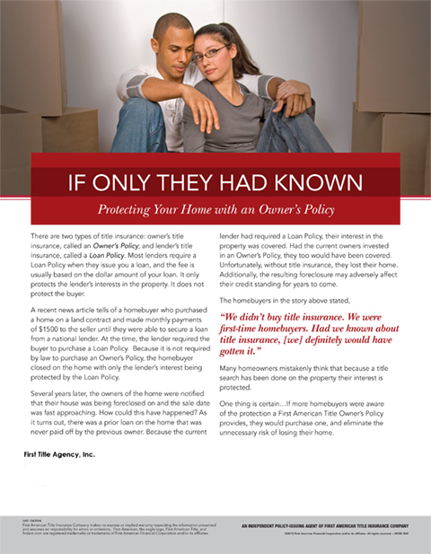 If-Only-They-Had-Known---Owners-Policy-Protection
